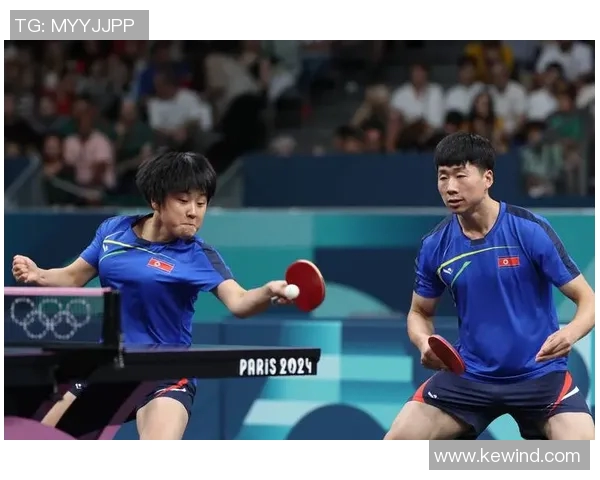朝鲜乒乓球队挑战中国强队赛场争锋展现乒乓魅力与竞技精神